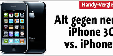 Alt gegen neu: iPhone 3GS vs. iPhone 4