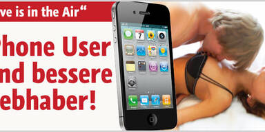 Lover-Ranking: iPhone-User liegen vorne
