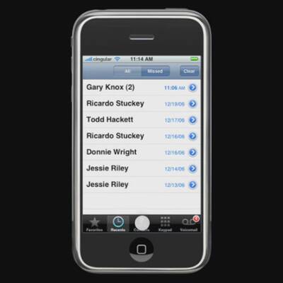 So funktioniert Apples iPod-Handy