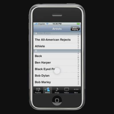 So funktioniert Apples iPod-Handy