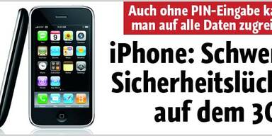 Schwere Sicherheitslücke auf dem iPhone