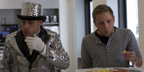 Das große iPod-Fressen bei McSHARK!