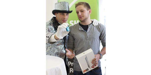 Das große iPod-Fressen bei McSHARK!