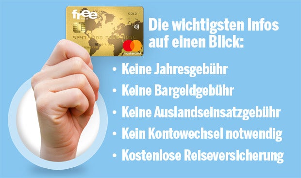 Gebührenfalle Kreditkarte: Darauf sollten Sie achten