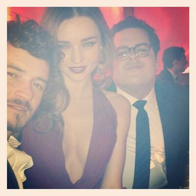 Golden Globes: Die Glamour-Nacht aus der Sicht der Stars