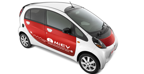 Peugeot iOn - das neue Elektroauto