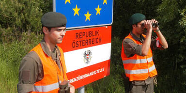 Bundesheer-Grenzübergang