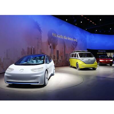 IAA 2017 im Elektrofieber