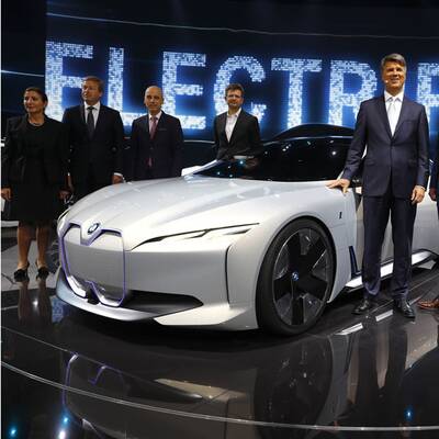 IAA 2017 im Elektrofieber