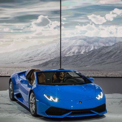 IAA 2015 - Messerundgang (Teil 1)