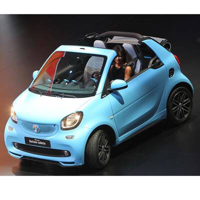 IAA 2015 - Messerundgang (Teil 1)