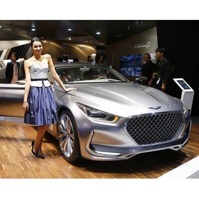 IAA 2015 - Messerundgang (Teil 1)