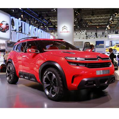 IAA 2015 - Messerundgang (Teil 1)