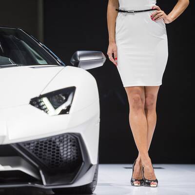 IAA 2015: Die Hostessen