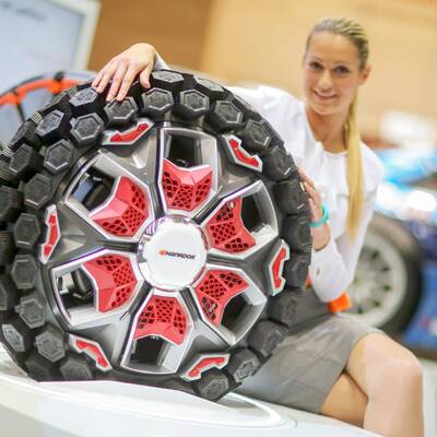 IAA 2015: Die Hostessen