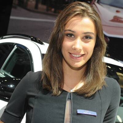 IAA 2015: Die Hostessen