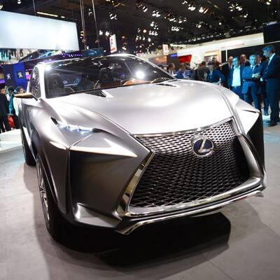 Messerundgang IAA 2013 (1)