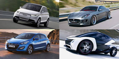 Update: Alle Stars & Infos von der  IAA 2011