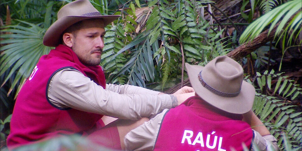 Ich bin ein Star holt mich hier raus - Marco Cerullo (l.) und Raúl Richter.