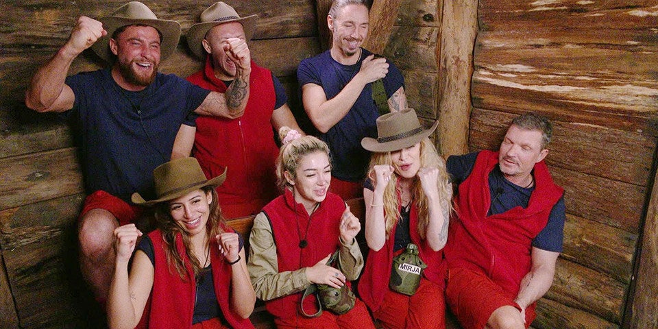 Ich bin ein Star Dschungelcamp