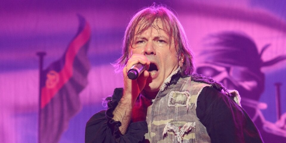 Iron Maiden lassen das Happel Stadion beben