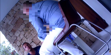 Ibiza Video auf Terrasse