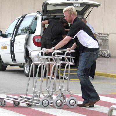 Becker-Hochzeit: Die Vorbereitungen