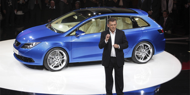 VW Konzern mit zahlreichen Weltpremieren