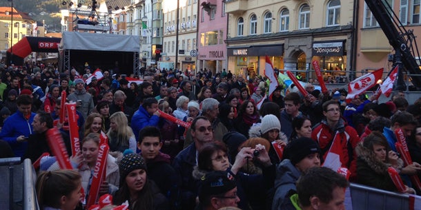 Unsere Olympia-Helden sind da
