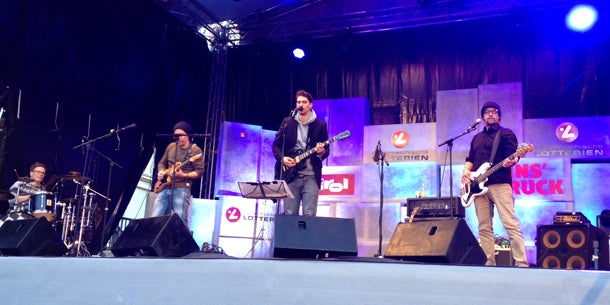 Unsere Olympia-Helden sind da