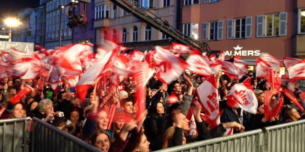 Unsere Olympia-Helden sind da