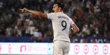 'Ibra' begeistert in USA mit Hattrick