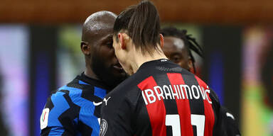 Strafen f&uuml;r Streithansln Ibrahimovic & Lukaku