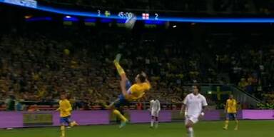 Traumtor von Schweden Star Ibrahimovic