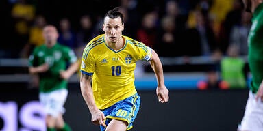 Schweden kommt mit Ibrahimovic