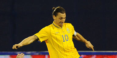 Schweden setzt auf Ibrahimovic