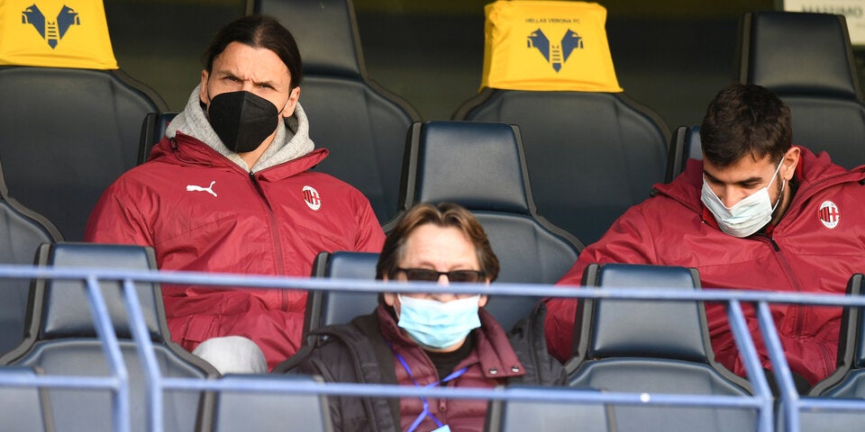 Wird Ibrahimovic gegen seinen Ex-Klub noch rechtzeitig fit? Er kann den Unterschied ausmachen.