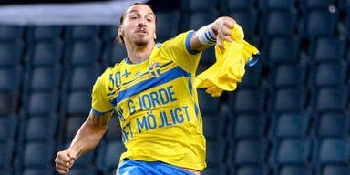 Ibrahimovic schie&szlig;t sich f&uuml;r &Ouml;sterreich warm