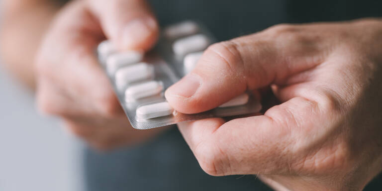 Schmerzmittel, Tabletten