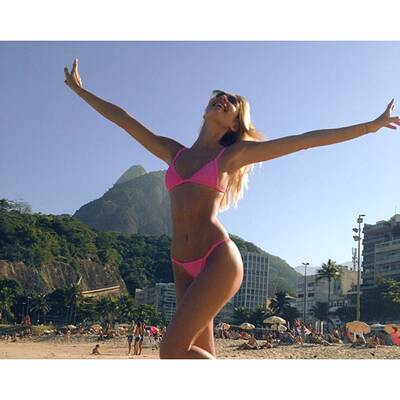 Welcher Star hat den heißesten Beachbody?