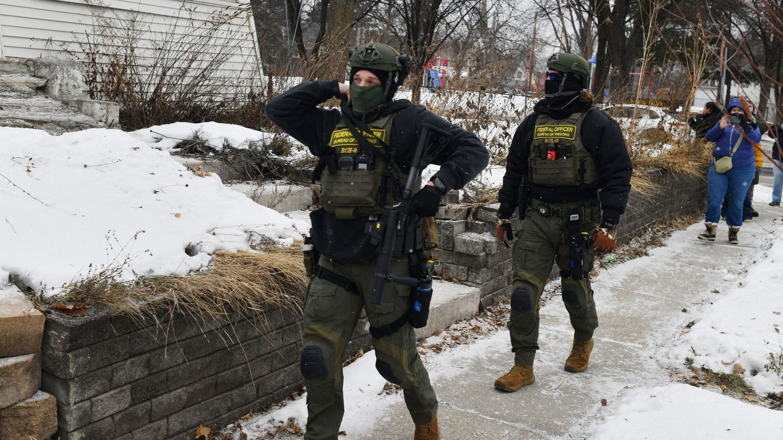 US-Bundesstaat will Beobachter zu Abschiebe-Razzien entsenden Kép