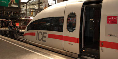 ICE mit Gratis-WLAN bald in Österreich