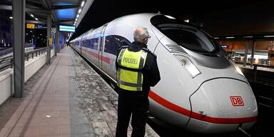 Anschlagsdrohung in ICE