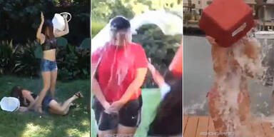 Ice-Challenge: Die lustigsten Pannen