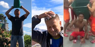 Ice-Challenge-Fieber grassiert in Österreich