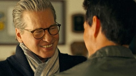 Val Kilmer und Tom Cruise