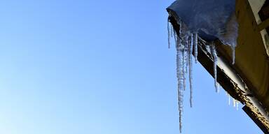 N&Ouml; friert weiter: -18 Grad Celsius in Weitra gemessen