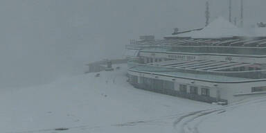 Kaltfront bringt Schnee und Regen 