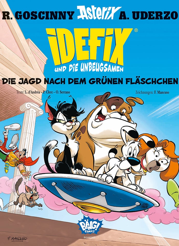 Happy Birthday, Idefix! Der kleine Wuff wird 60