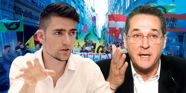 Strache Sellner